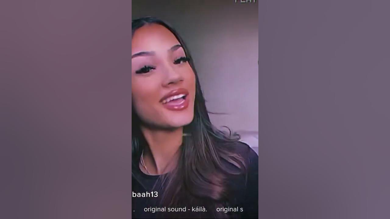 She said hola como esta YouTube