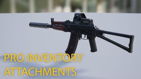Pro Inventory Component - Attachments Example [ Tutorial ]