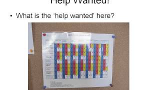 AME Webinar:  Help Wanted!  Using Visual Management to Drive Continuous Improvement (4-11-14)