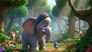 Full 🐘 Ellie the Elephant’s Big Trumpet Surprise! | Fun Jungle Story for Kids 🌈 Update