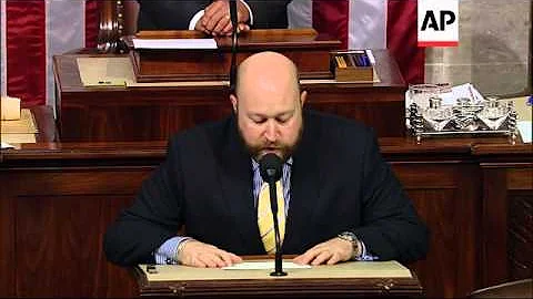 Florida Republican Congressman Trey Radel is resigning from his House seat, two months after he plea