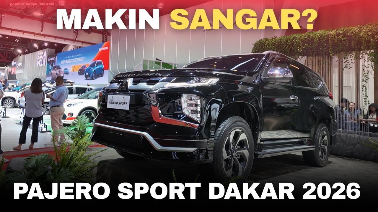 TAMPANGNYA MAKIN AROGAN? New Pajero Sport Dakar 2026 Review Indonesia! 
