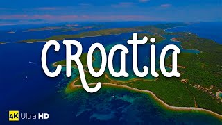 Croatia in 4K UHD - Relaxing Music & Video - Calm Music with Beautiful Nature