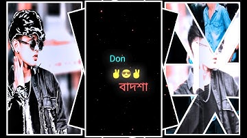 NEW ATTITUDE 😈BENGALI ALIGHT MOTION VIDEO 💫XML FILE🎁 #xml #editing @rakeshediting100k2