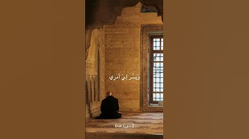 قال ربي اشرح لي صدري 🤎 تلاوة خاشعة بصوت جميل  #ماهر_المعيقلي  #قرآن #فولو_اكسبلور #حالات_واتس