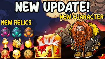 Weekly Update brings a NEW character Talkôr in Nordic Ashes