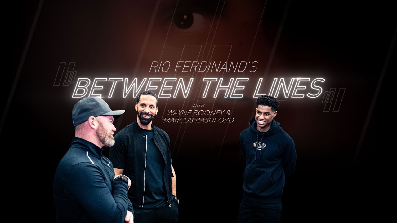 Rooney and Rashford Exclusive.....All Things Manchester United.