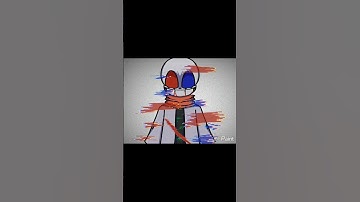 Fatal Error Sans Speedpaint Art #art #undertale #sans #art #андертейл #drawing #fatalerror  #error