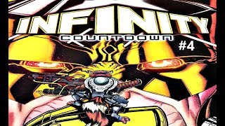 Infinity Countdown #4- Will Lifebringer Galactus assist Silver Surfer and Adam Warlock?