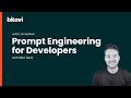 Prompt Engineering for Developers - Workshop