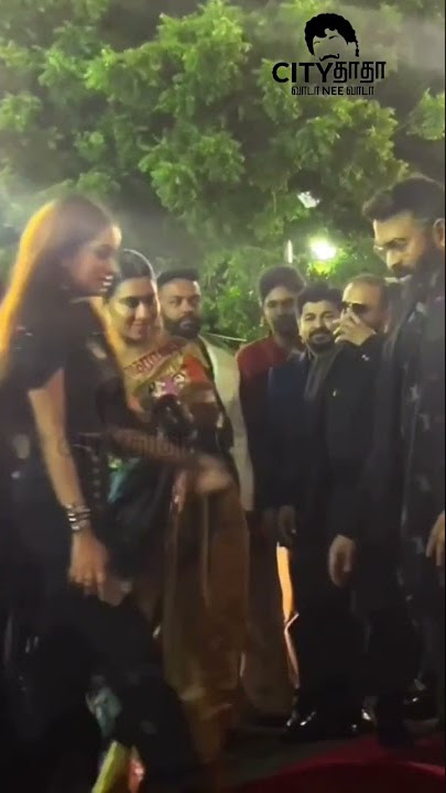 #santhoshnarayanan and #dhee At #poniyinselvan Audio launch