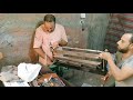 فك وتركيب ماكينة تصنيع أكياس بلاستيك