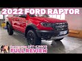 2022 Ford Raptor in True Red - Full Review (Philippines)