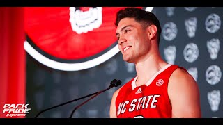 NC State PG Michael O’Connell on returning after ACC title, Final Four run, becoming a leader & more