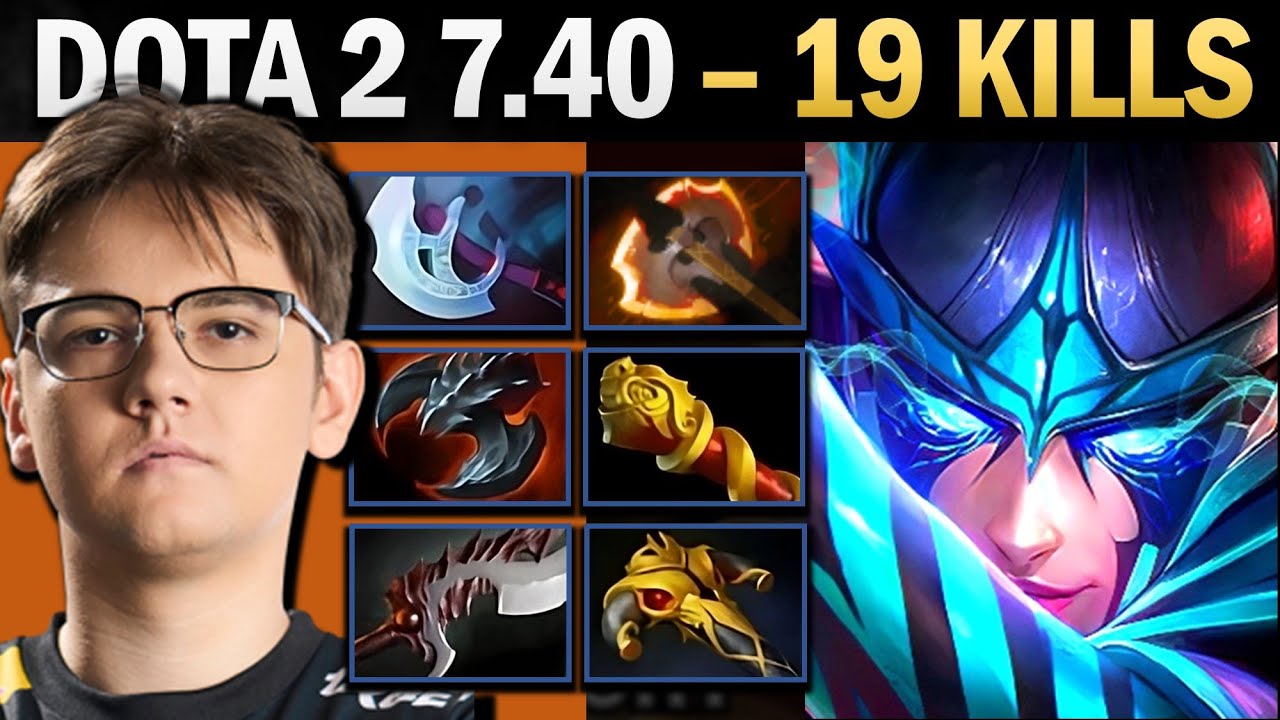 Phantom Assassin Pro Carry with 19 Kills and 1000 GPM - Gameplay Dota ...