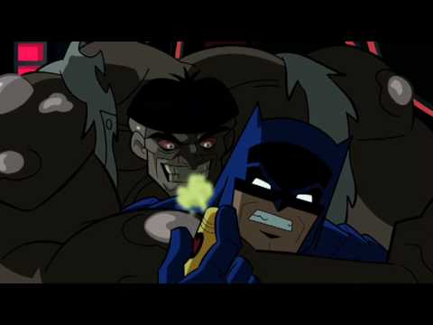 1 - Gorillas in our Midst! BATMAN THE BRAVE AND THE BOLD Cartoon TV Clip