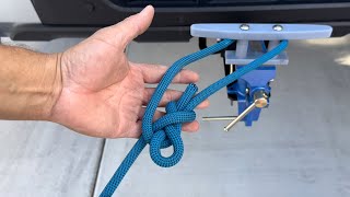 Single Strand Auto-Release Knot