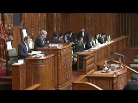 2016年12月7日　参議院本会議代表質問　（3）