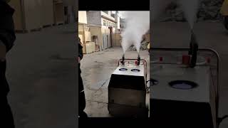 Elevator-fit roll-steam, 20-bar, 8min/car, 60/day curb-to-curb—no cord, no drain. #Steam cleaner
