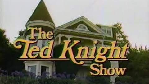 Too Close For Comfort: Season 6 "The Ted Knight Show" Intro (1986-1987)