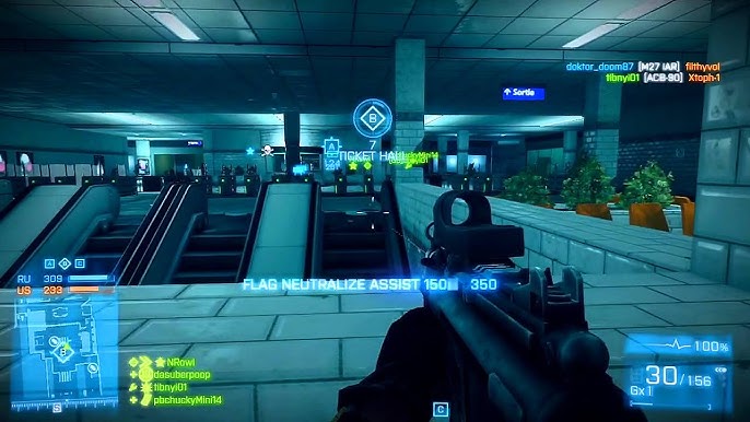 Battlefield 3 Battle Royale Mod Map, Ping, Loot System and More Revealed -  MP1st