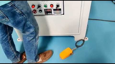 MEB-305 - MANUAL EDGE BANDING MACHINE WORKING VIDEO
