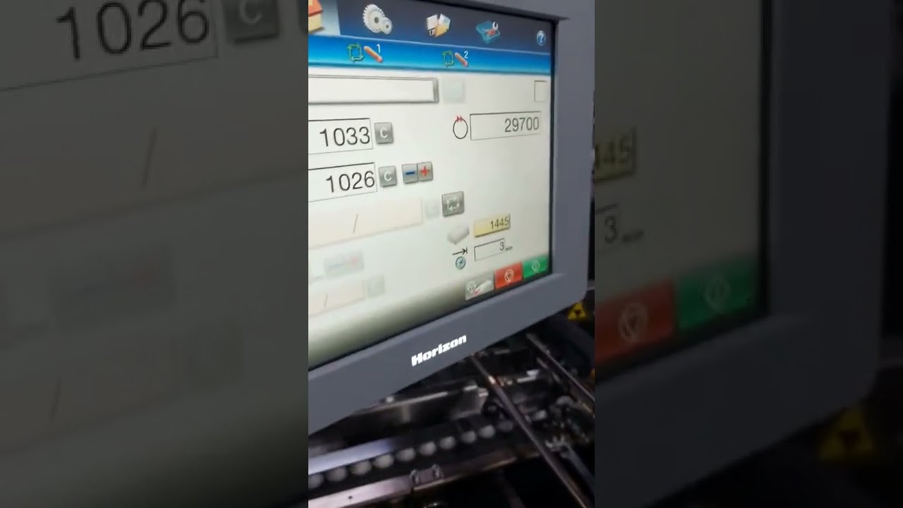 *NEW* Horizon AF-408 F Buckle Folder with Standing delivery