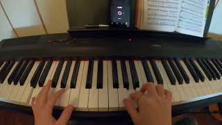 God Leads Us Along// pianist view ( yes, I do move my head that much when I play 😂)