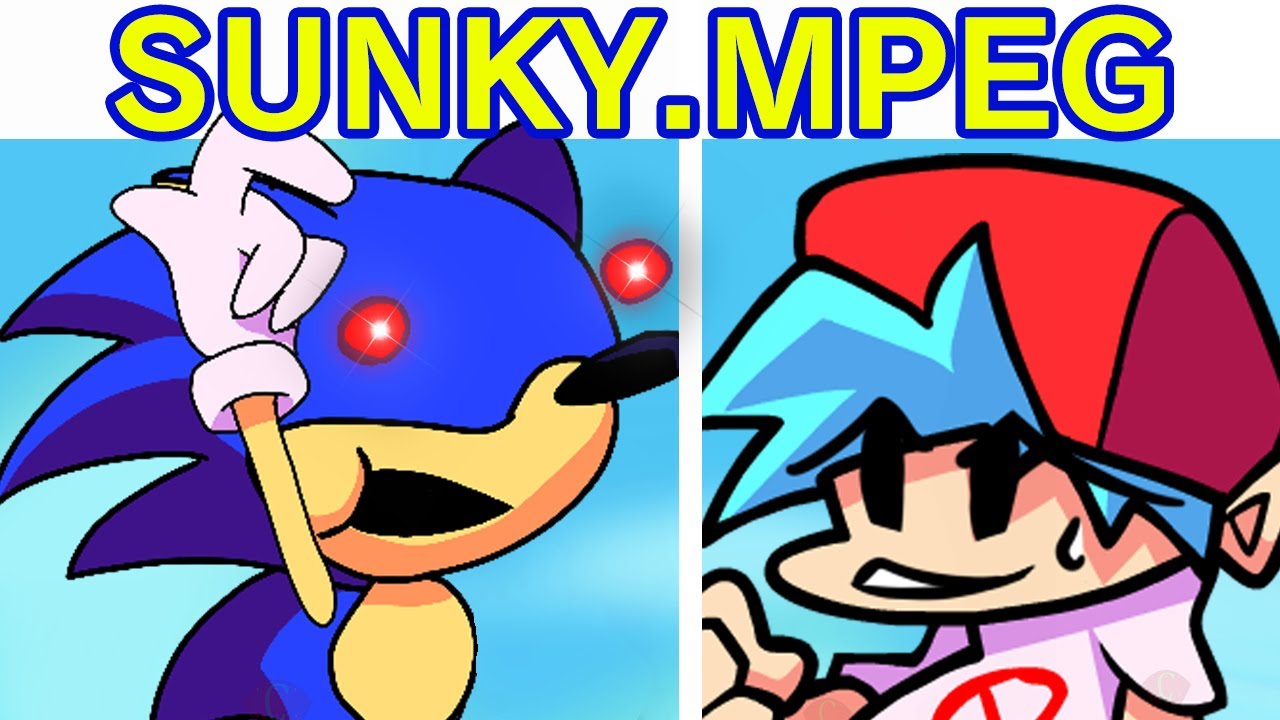 Sunky.MPEG (Sunky.MPEG / FNF Vs. Sonic.EXE) Minecraft Skin