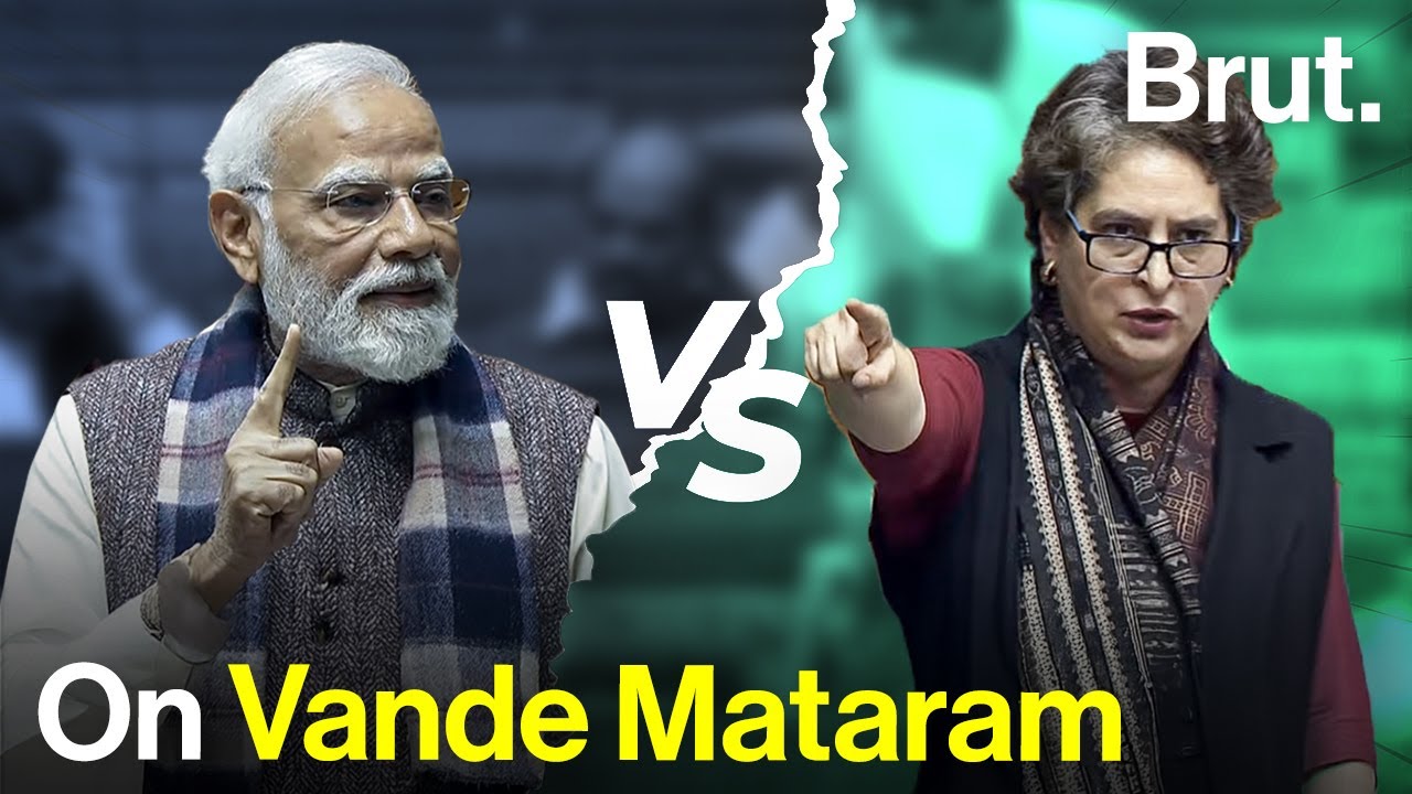Priyanka Gandhi says Vande Mataram debate a 