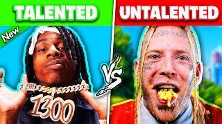 TALENTED vs UNTALENTED RAPPERS ​2021