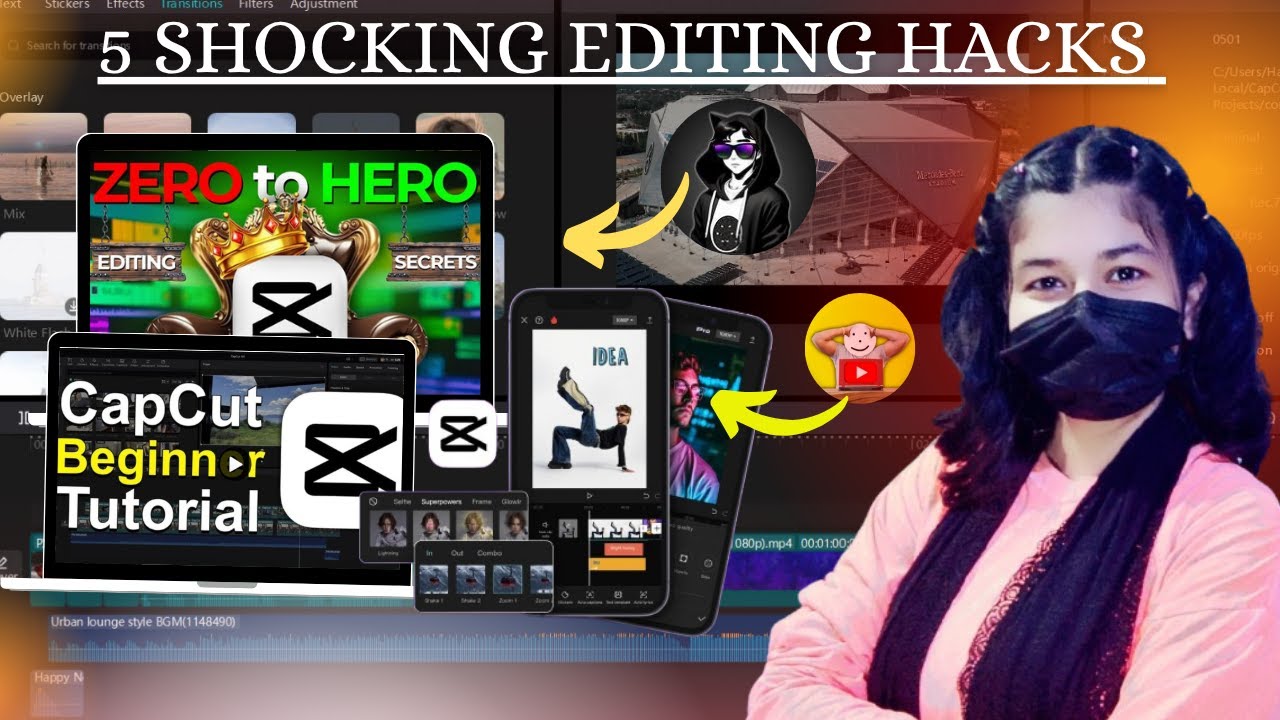Master Pro Editing with CapCut (For Free!) - YouTube