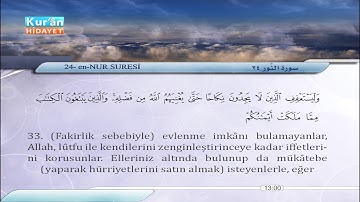 24 | Nûr | Saber `Abdül-Hakam | سورة النور | صابر عبد الحكم