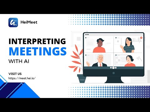 HeiMeet - Interpreting meetings with AI