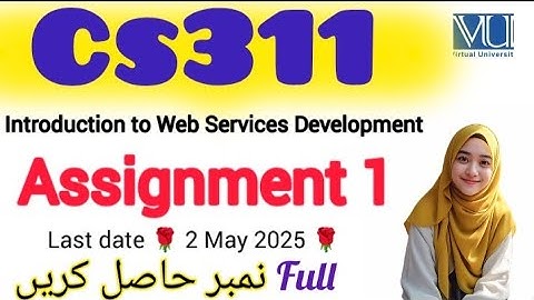 CS311 ASSIGNMENT 1 2025||CS311 ASSIGNMENT 1 SOLUTION 2025 #cs311 #assignment1 #2025