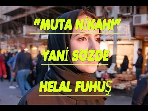 DÜNYADA SON DURUM ! IRAK'TA HELAL FUHUŞ SKANDALI - Şİİ GELENEĞİ \