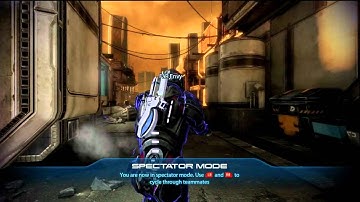 ME3 Drell Adept On Gold vs. Reapers (Gameplay Commentary)