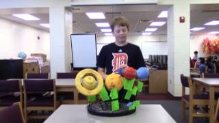Graham Ele - 5th Grade Solar System Project