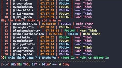 [SHARE TOOL] TOOL TUONGTACCHEO TIKTOK MỚI. tool ttc tiktok. ttc tik