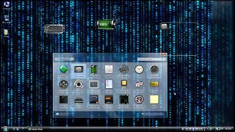 Windows Vista: Getting Sidebar Gadgets