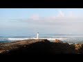 Wedding dress at costa da caparica by drone 4k