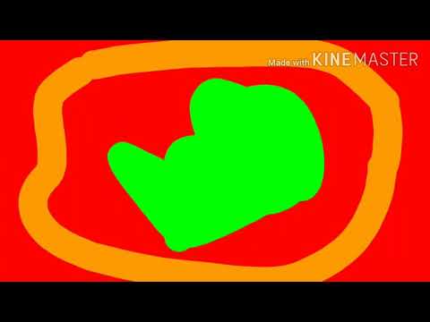 Explosion paint green screen