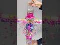 🌈 Satisfying Beads Rolling ASMR Sounds. #beads #shorts #satisfying #viral