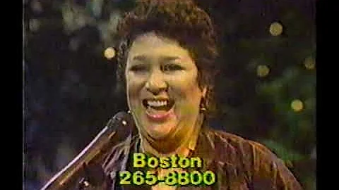 Liz Torres--"It Might As  Well Be Spring," 1984 Easter Seal Telethon