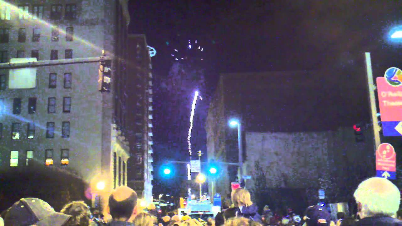 Pittsburgh First Night fireworks YouTube
