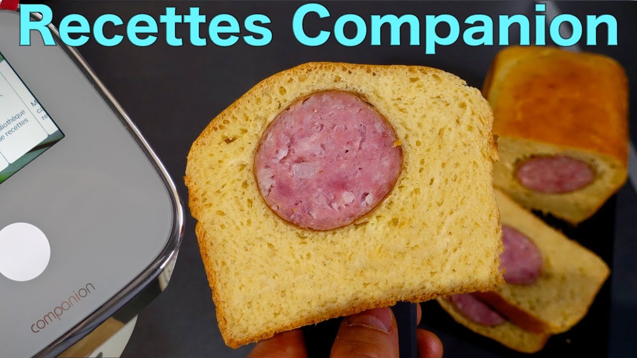 Saucisson Brioché - Brice RC Recettes Companion