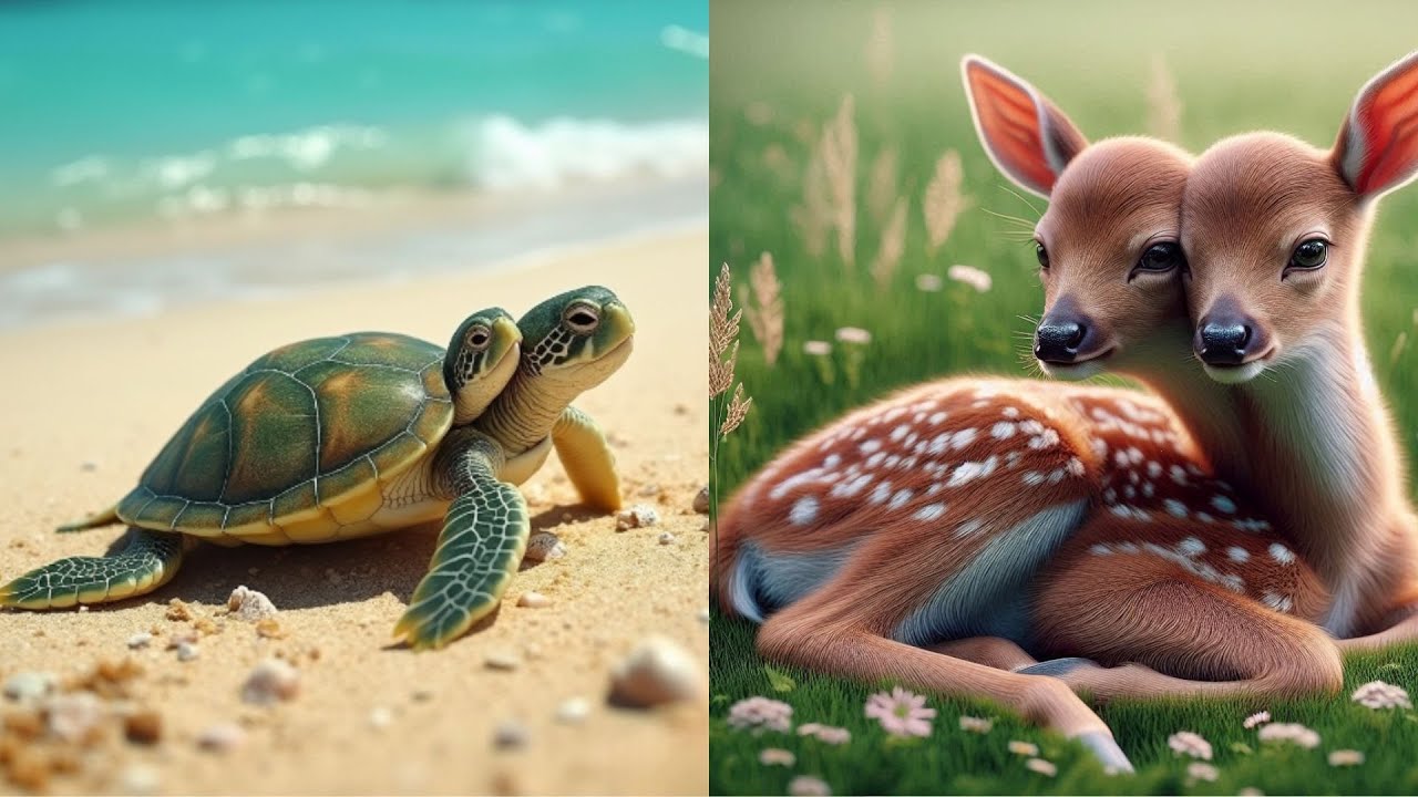 10 Two-Headed Animals You Won’t Believe Exist | Total Top Ten