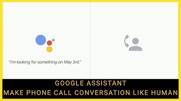Google Assistant Haircut Appointment Call | Google I/O 18