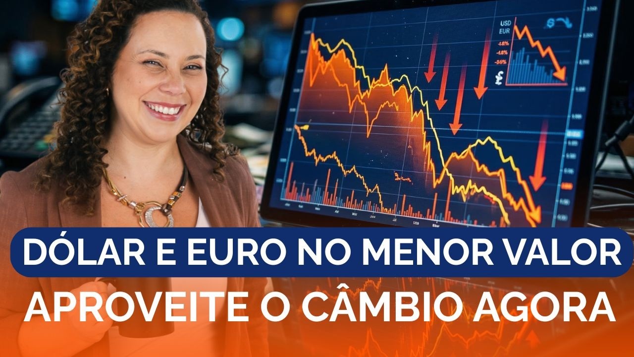 Dólar e euro mais baratos do ano: como aproveitar AGORA com a Wise!