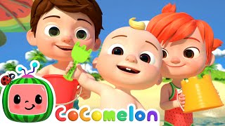 Beach Song!! |  @Cocomelon - Nursery Rhymes | Cocomelon Kids Songs